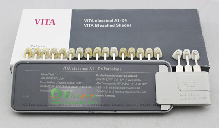 VITA PAN 19 colors A1-D4